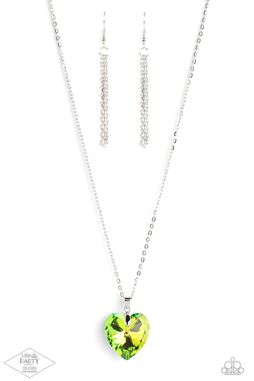 Love Hurts - Multi - Paparazzi Necklace