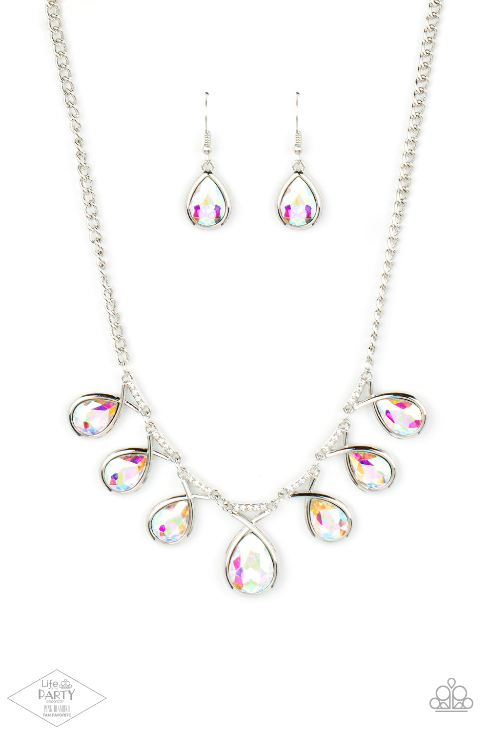 Love at Fierce Sight - multi - Paparazzi necklace