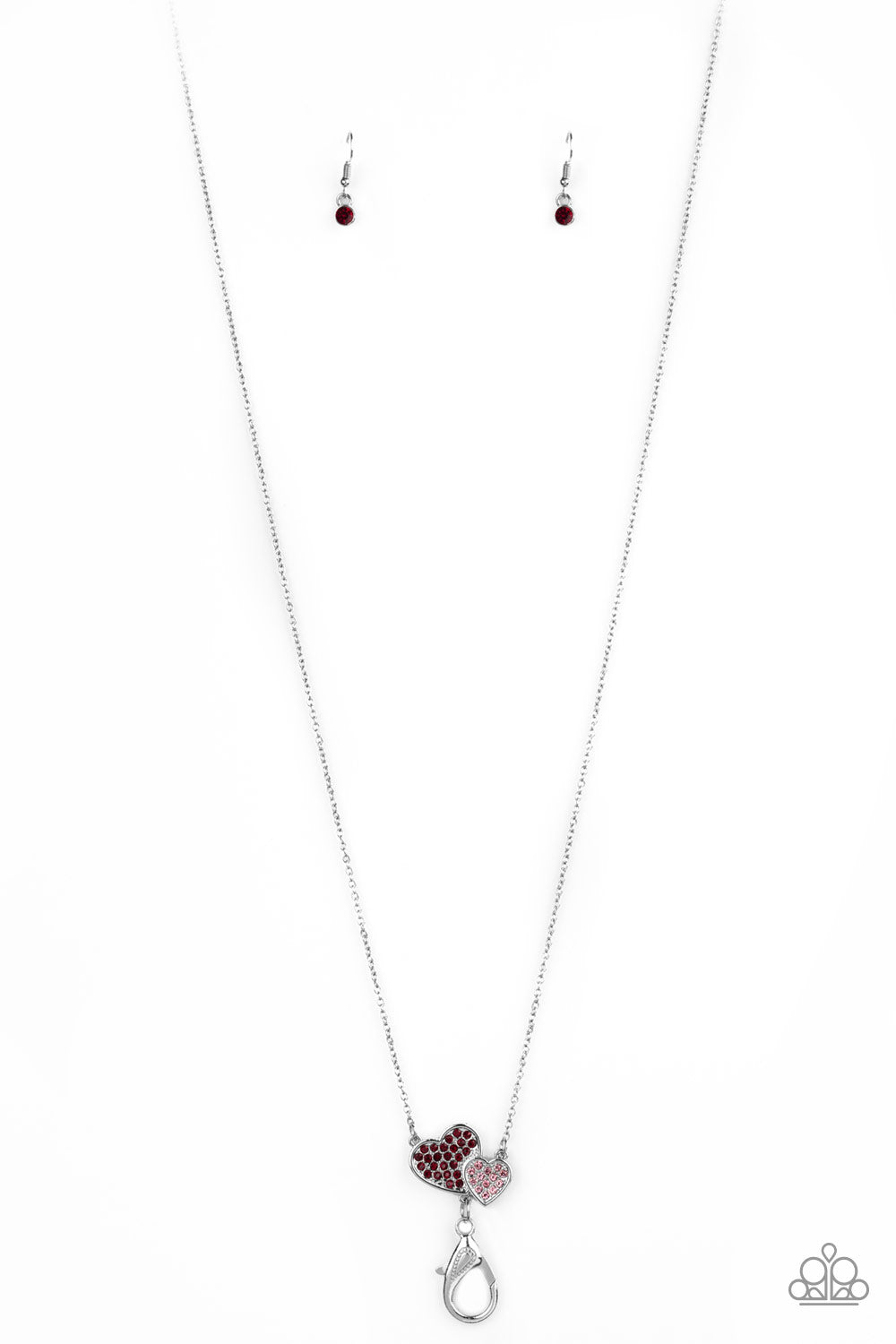 Lover - multi - Paparazzi Lanyard necklace