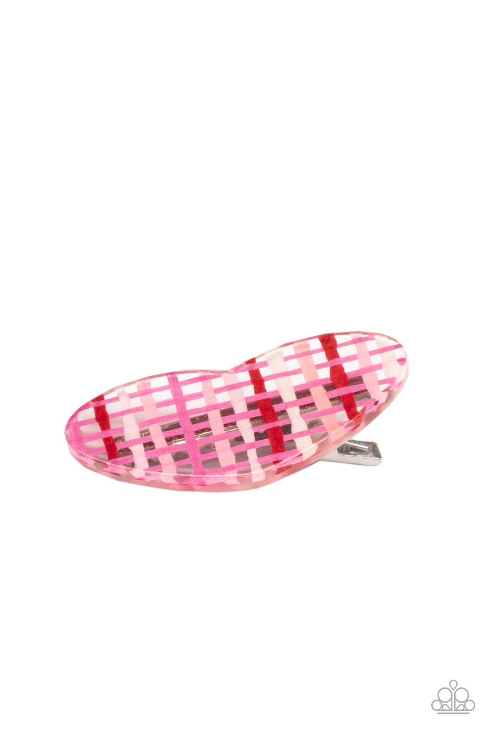 Lover’s Lattice - multi - Paparazzi hair clip