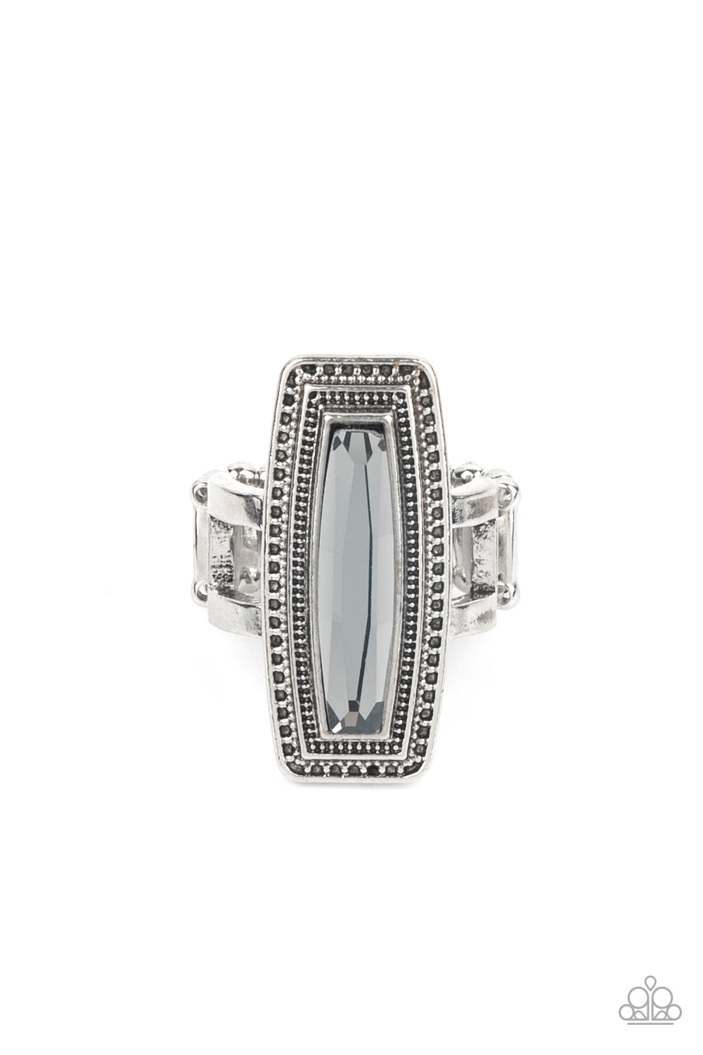 Luminary Luster - silver - Paparazzi ring