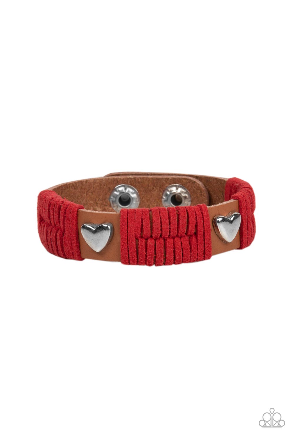 Lusting for Wanderlust - red - Paparazzi bracelet