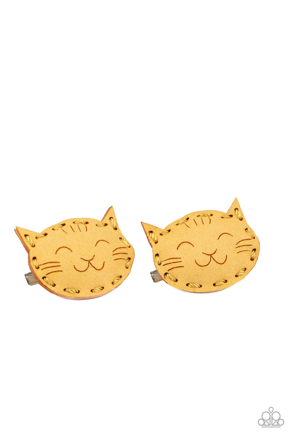 MEOW You're Talking - yellow - Paparazzi hair clip