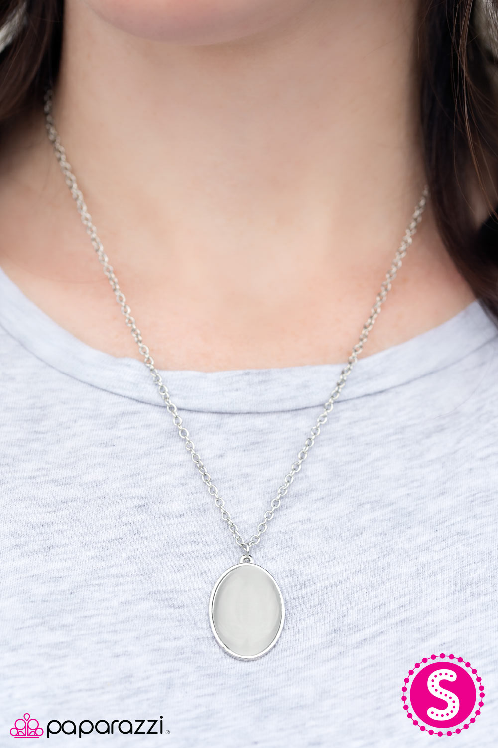 MOON Swings - Paparazzi necklace