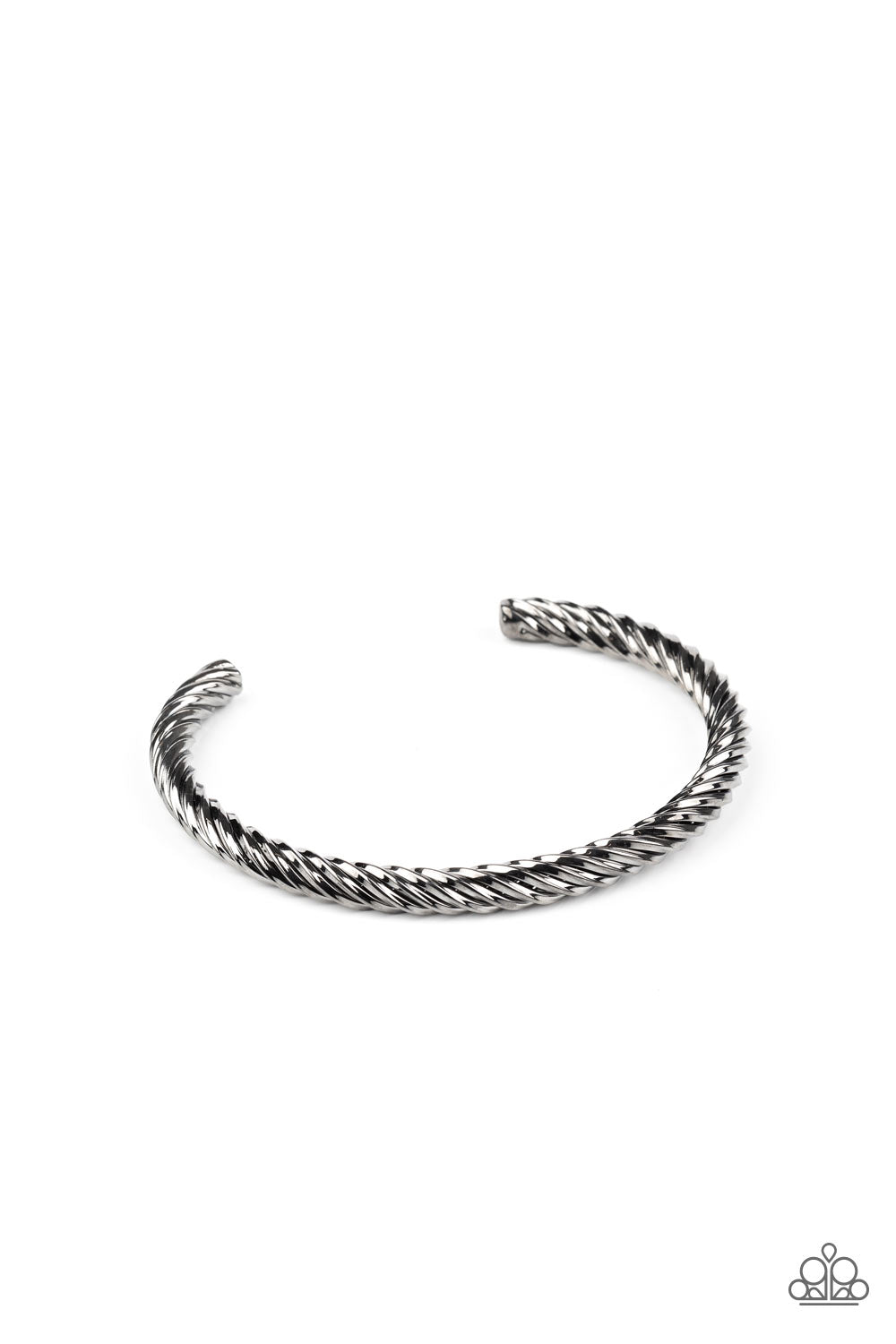 Mach Speed - black - Paparazzi mens bracelet