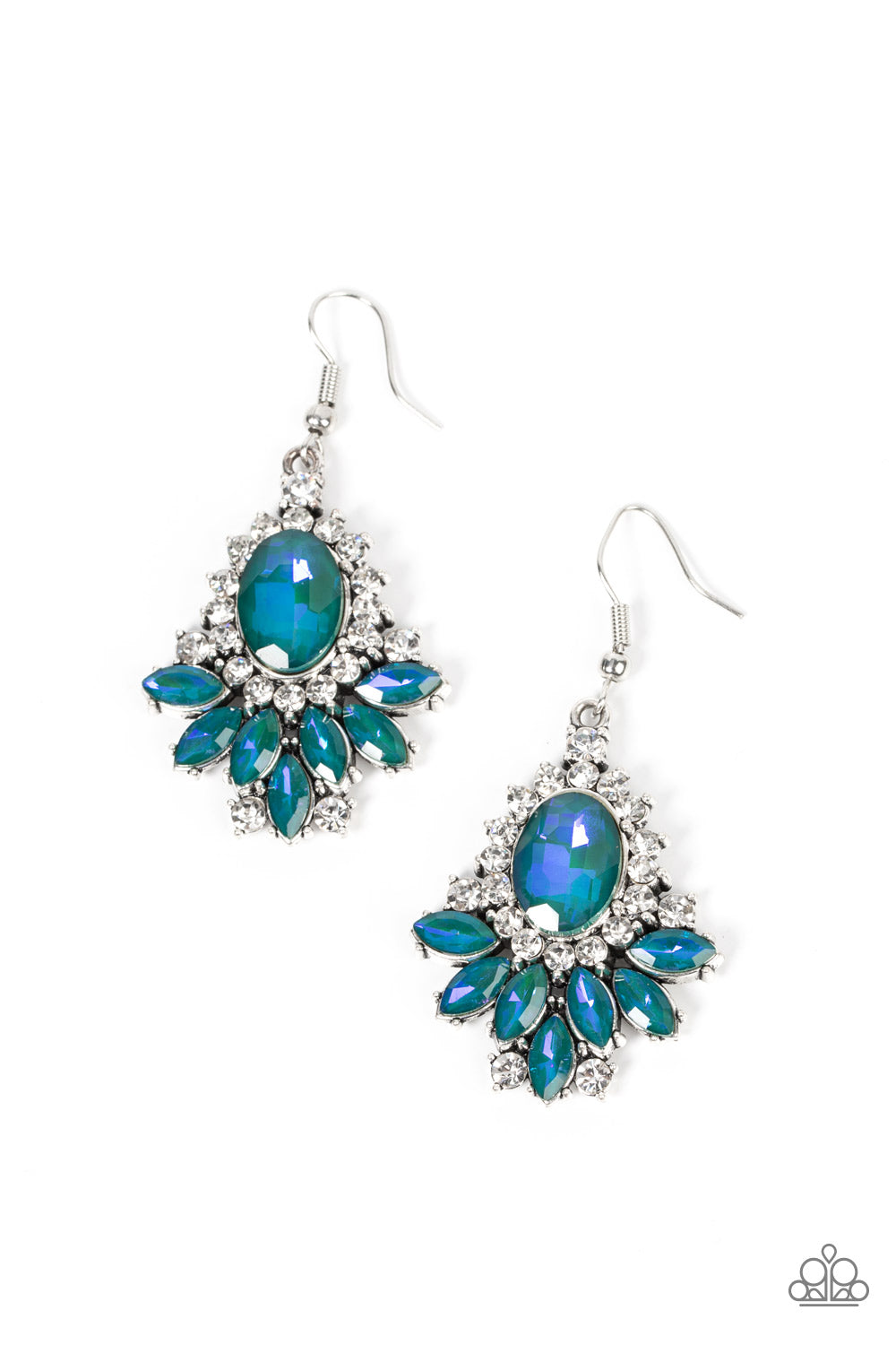 Magic Spell Sparkle - green - Paparazzi earrings