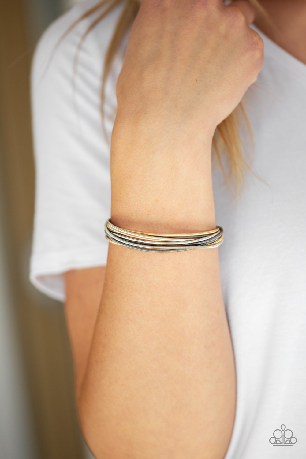 Mainstreem Maverick - multi - Paparazzi bracelet