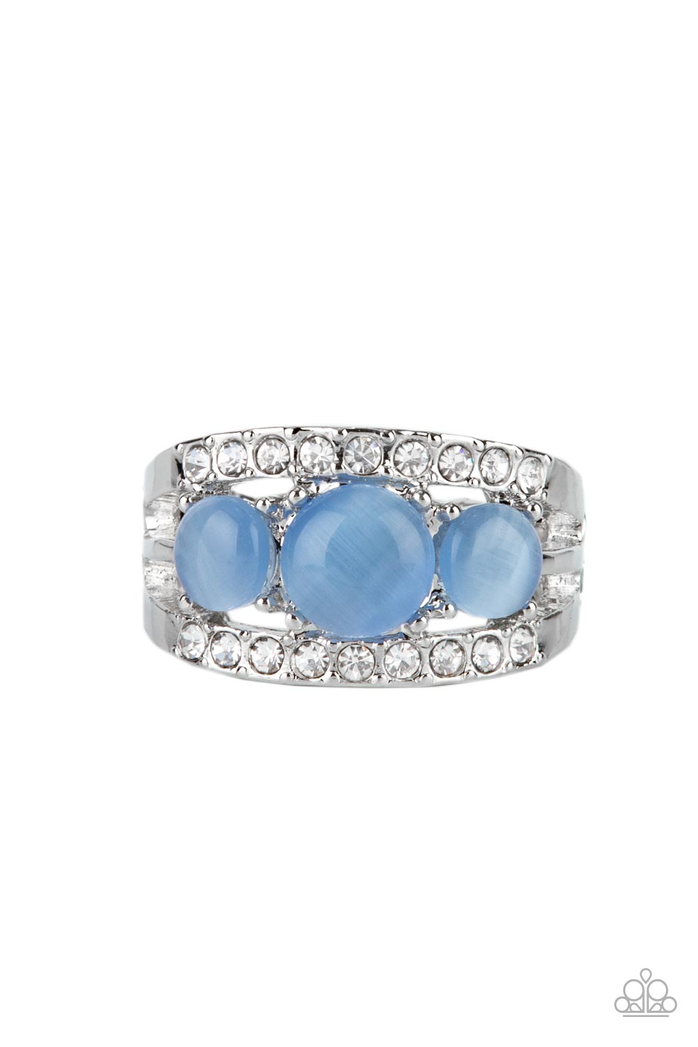 Majestically Mythic - blue - Paparazzi ring