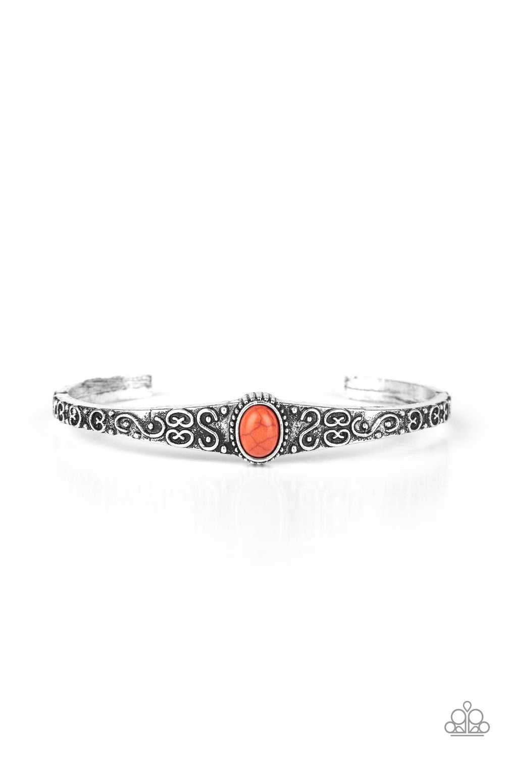 Make Your Own Path - orange - Paparazzi bracelet