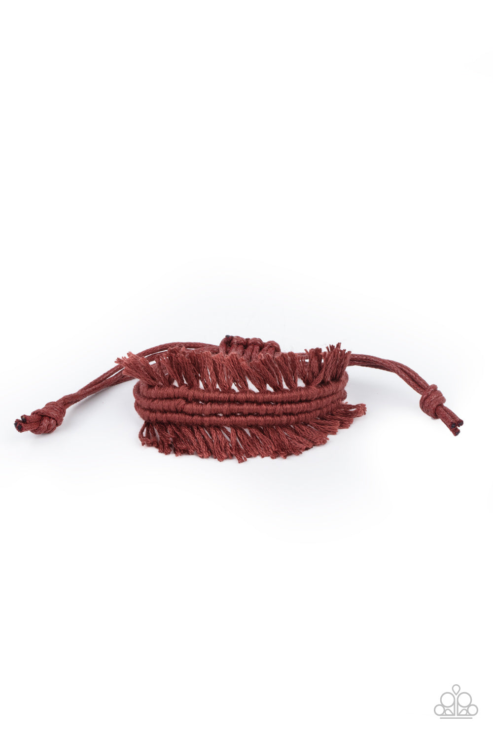 Make Yourself At HOMESPUN - brown - Paparazzi bracelet