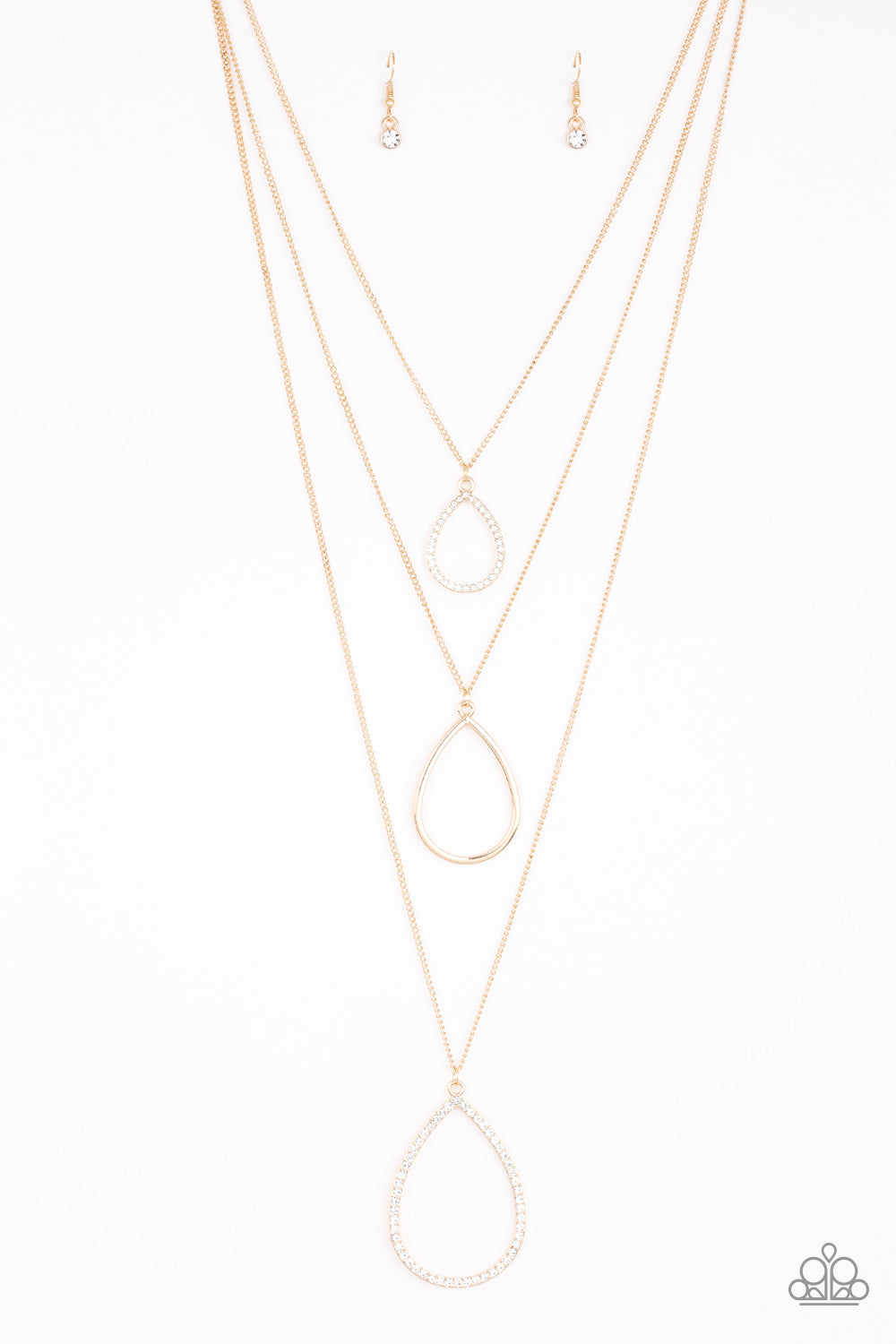 Make the World Sparkle - gold - Paparazzi necklace