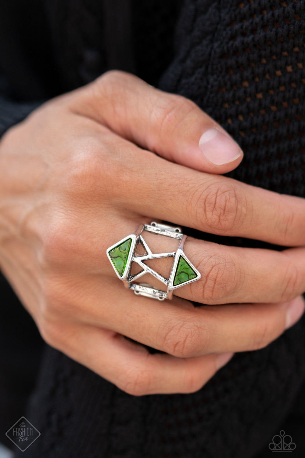 Paparazzi Ring ~ Magic Maker - Green