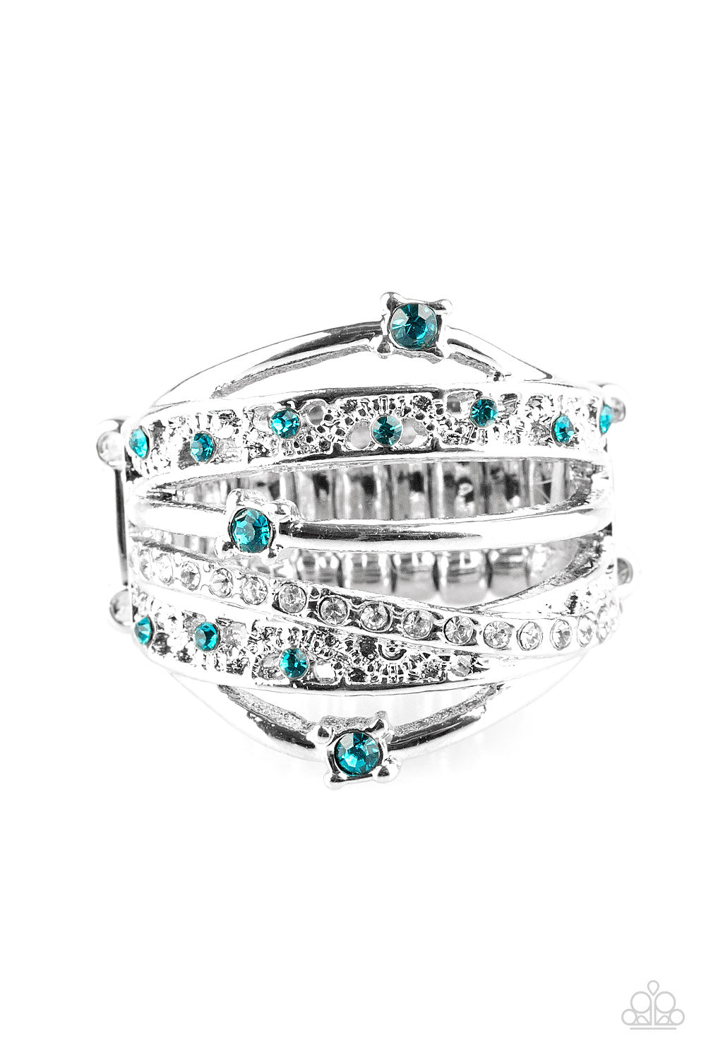 Making the World Sparkle - blue - Paparazzi ring