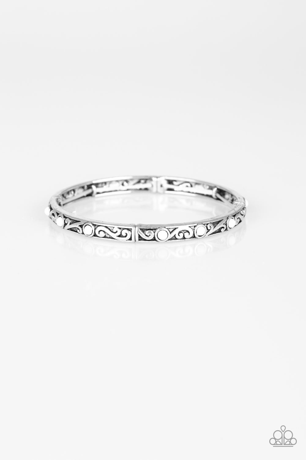 Malibu Marvelous - white - Paparazzi bracelet