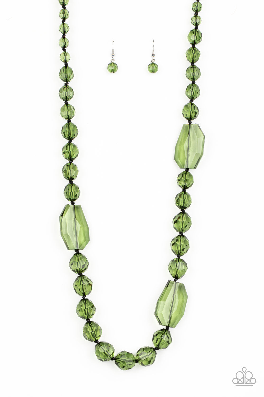 Malibu Masterpiece - green - Paparazzi necklace