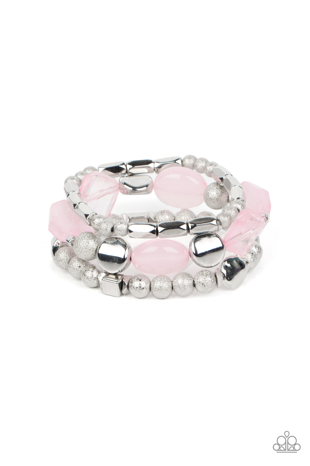 Marina Magic - pink - Paparazzi bracelet