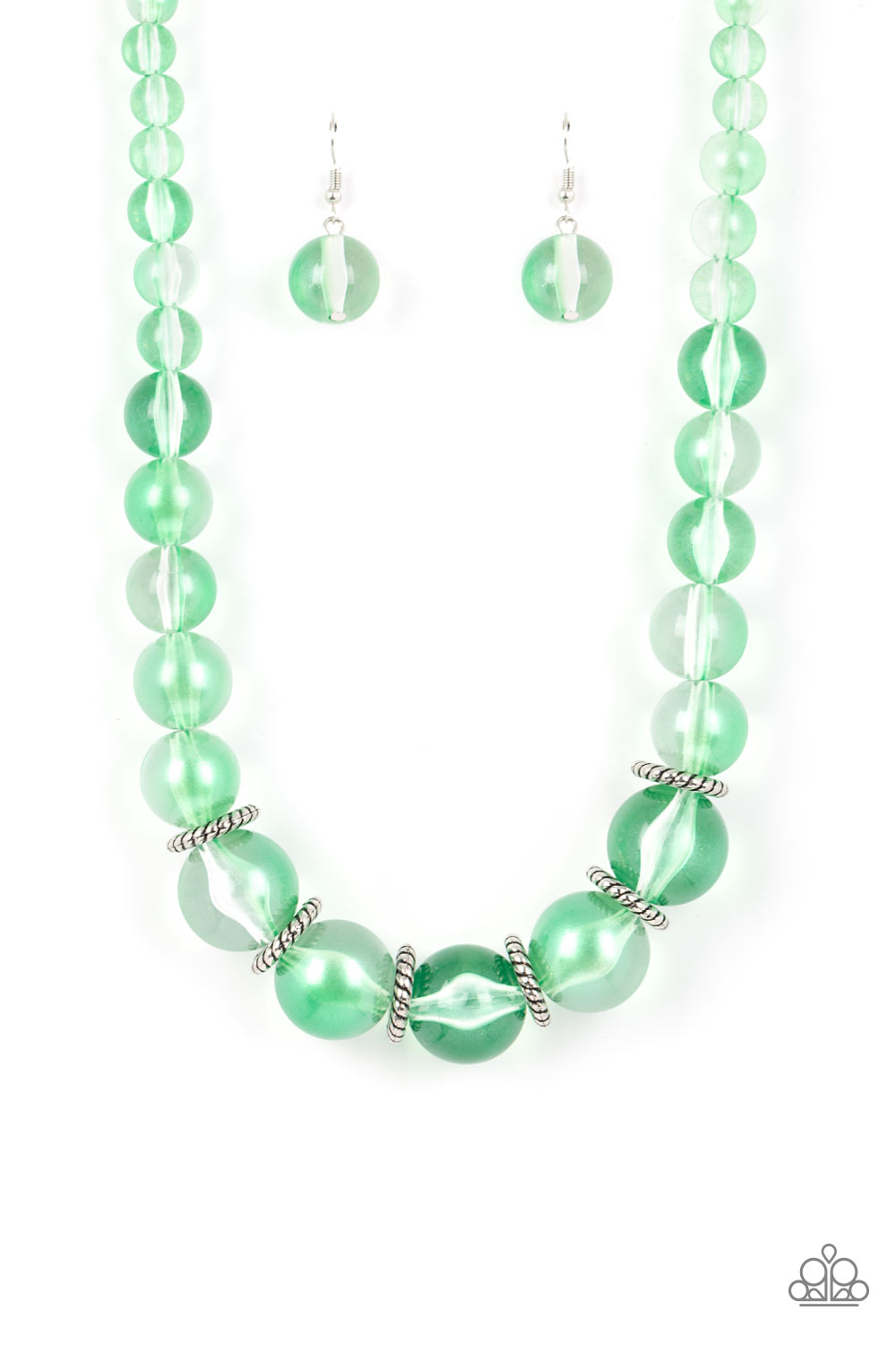 Marina Mirage - green - Paparazzi necklace