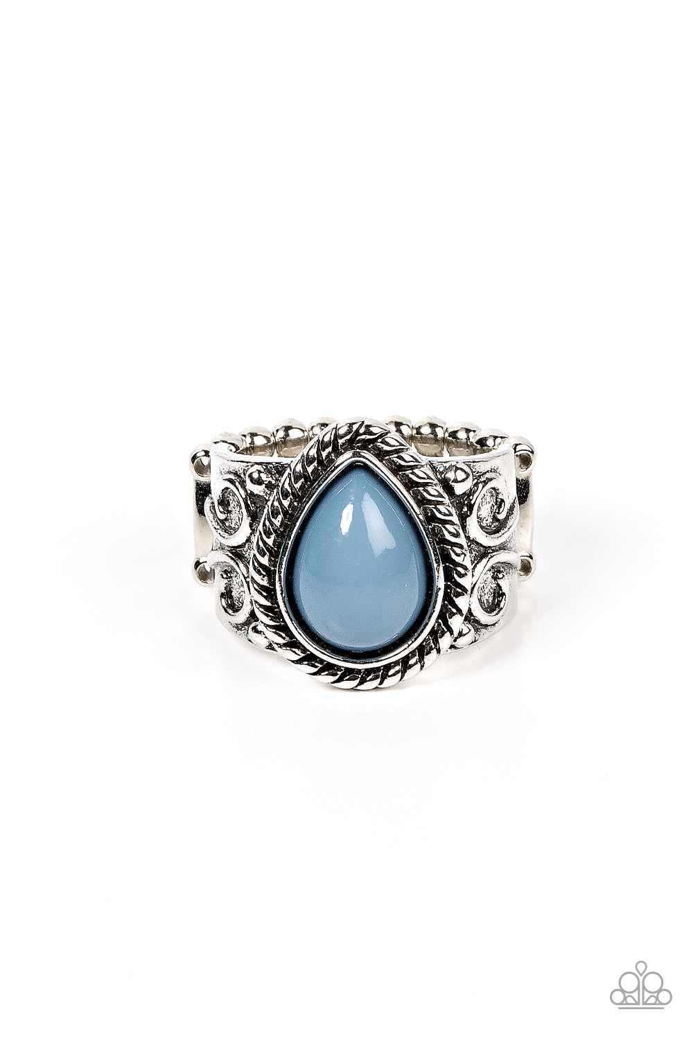 Maritime Mirage - blue - Paparazzi ring