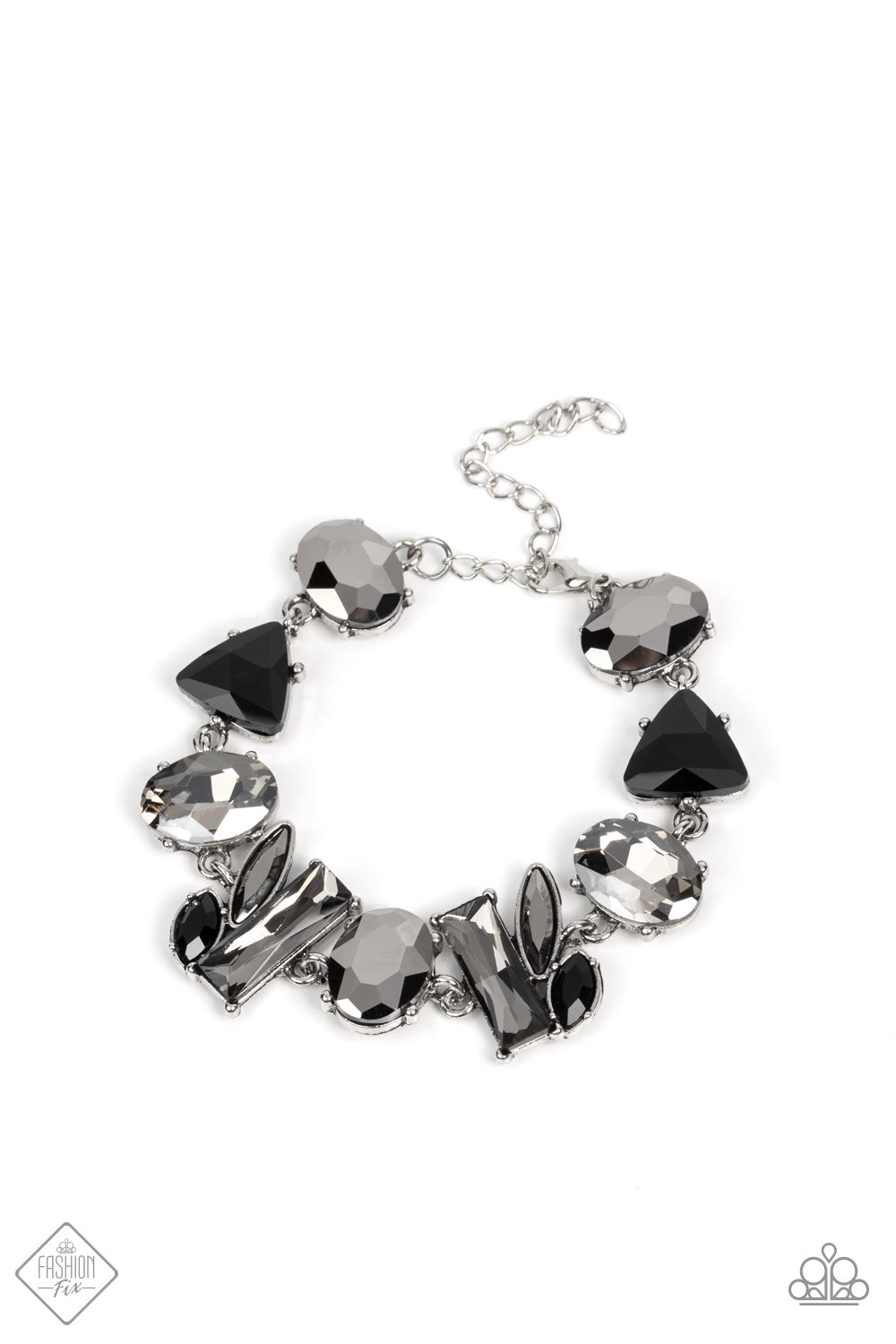 Marvelously Modish - silver - Paparazzi bracelet