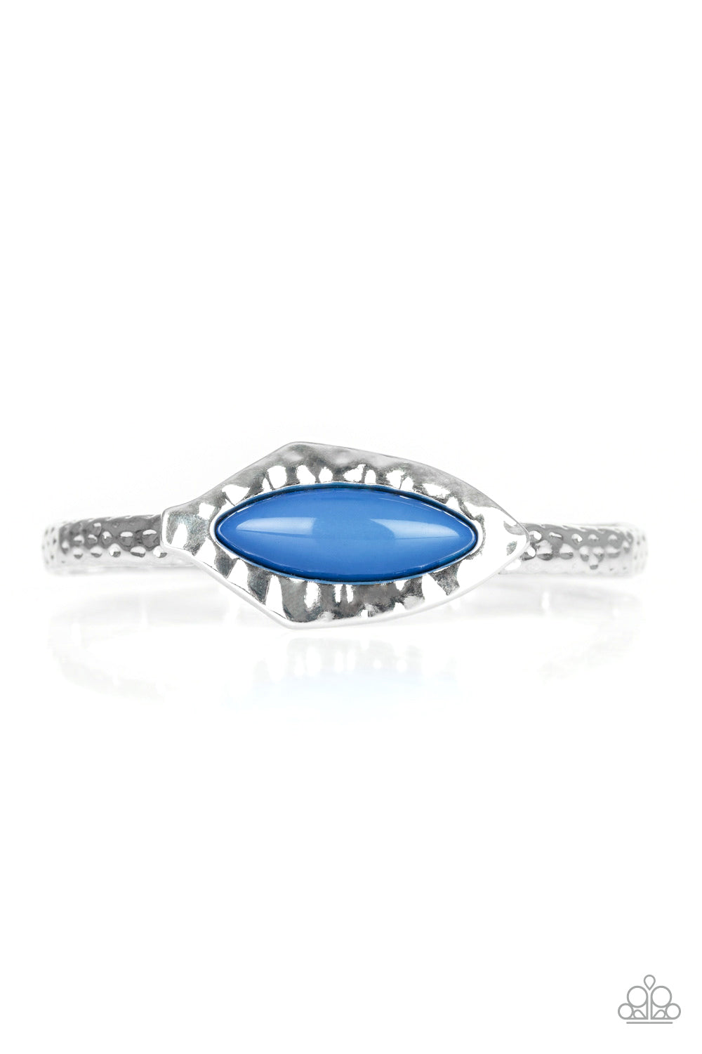 Mason Minimalism - blue - Paparazzi bracelet