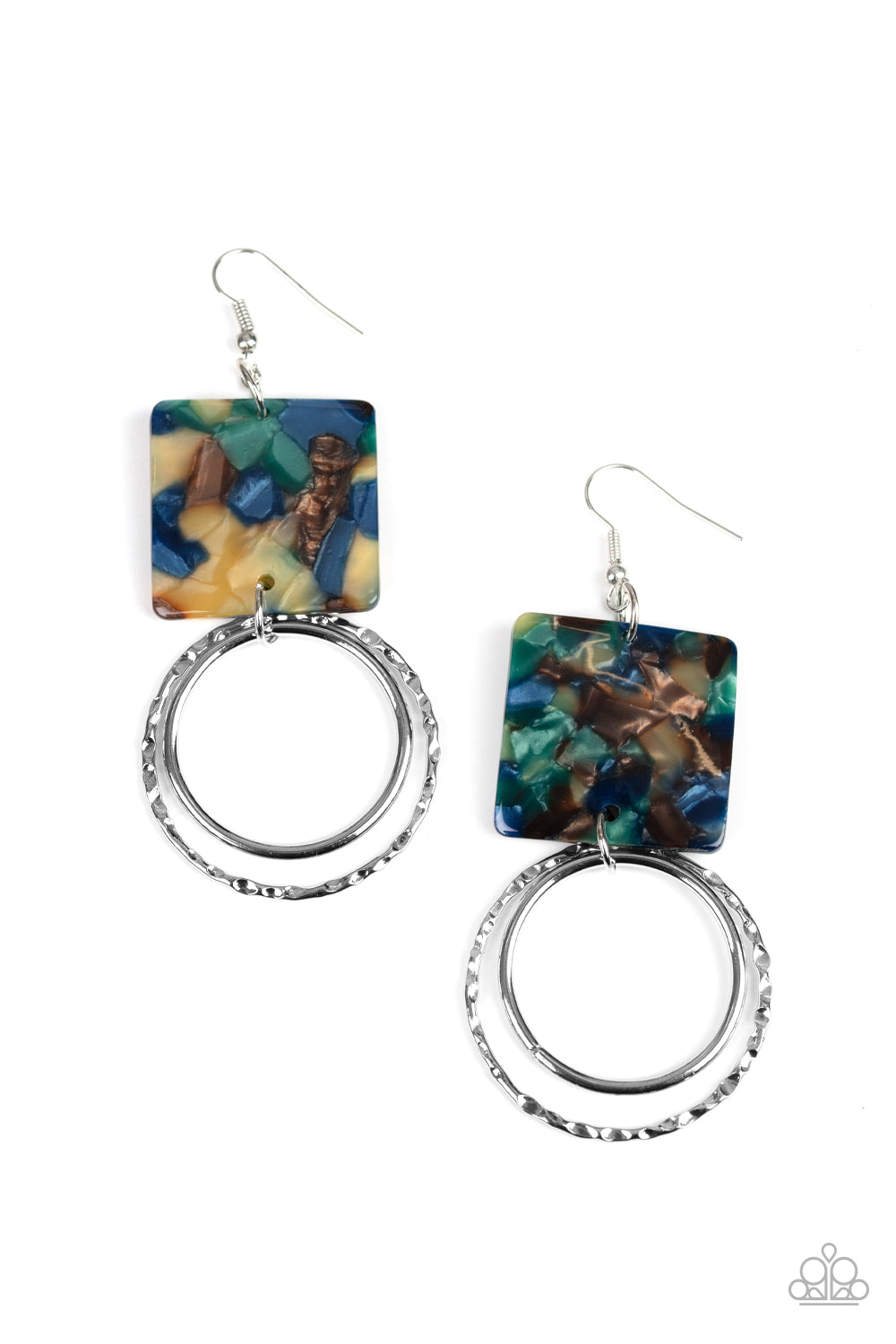 Maven Maker - multi - Paparazzi earrings
