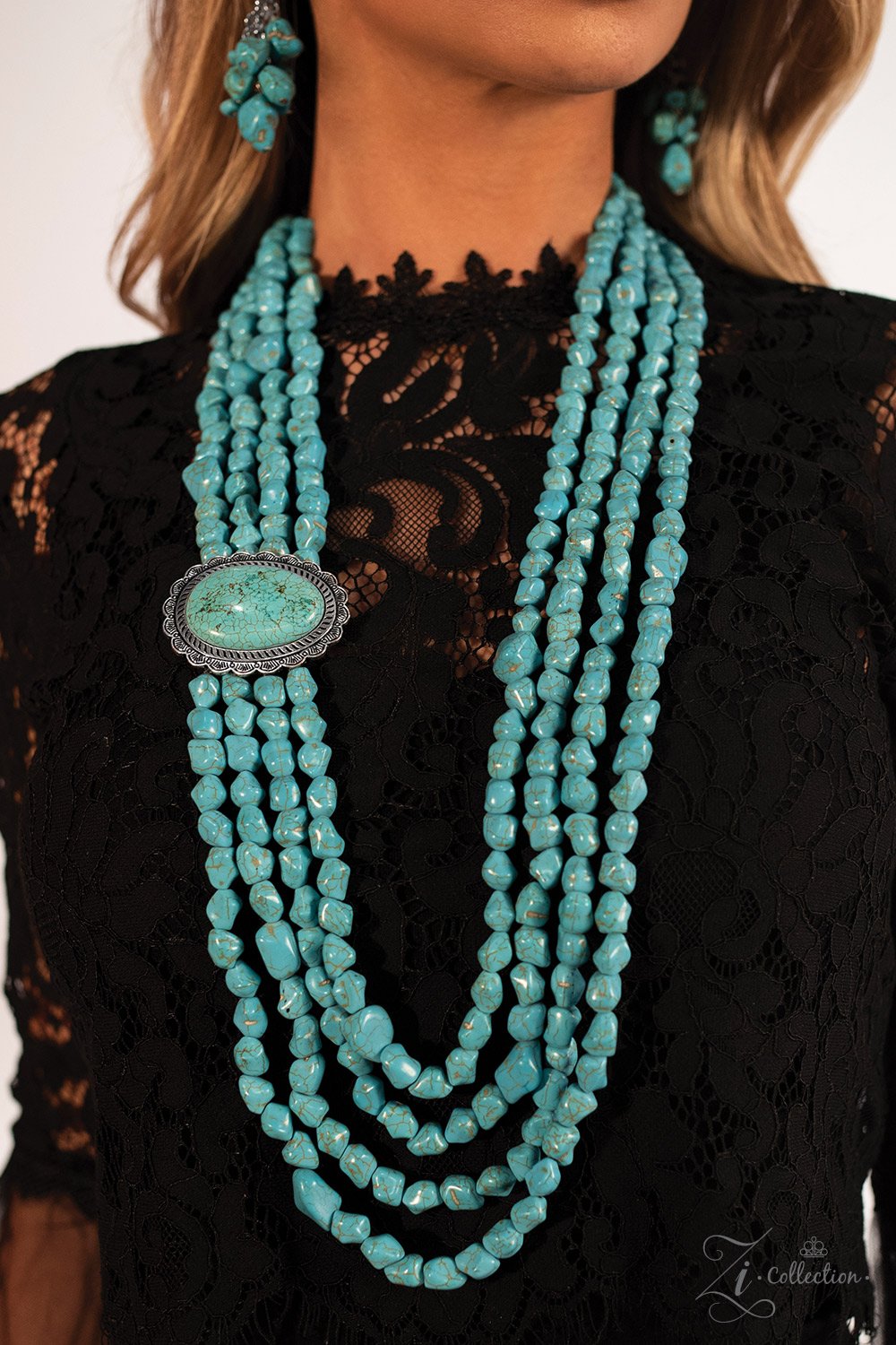 Maverick - Paparazzi Zi Collection necklace