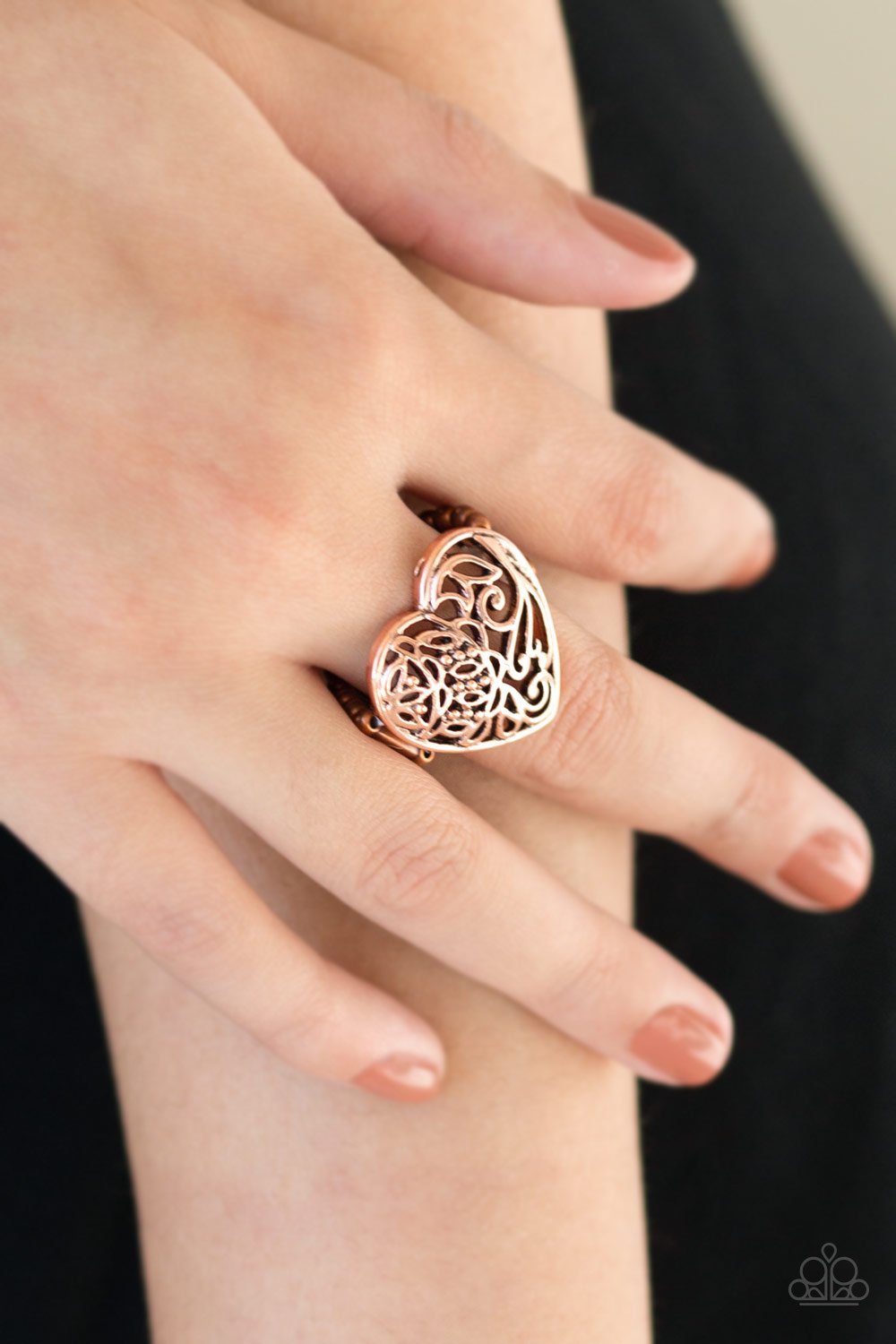 Meet Your Matchmaker - copper - Paparazzi ring