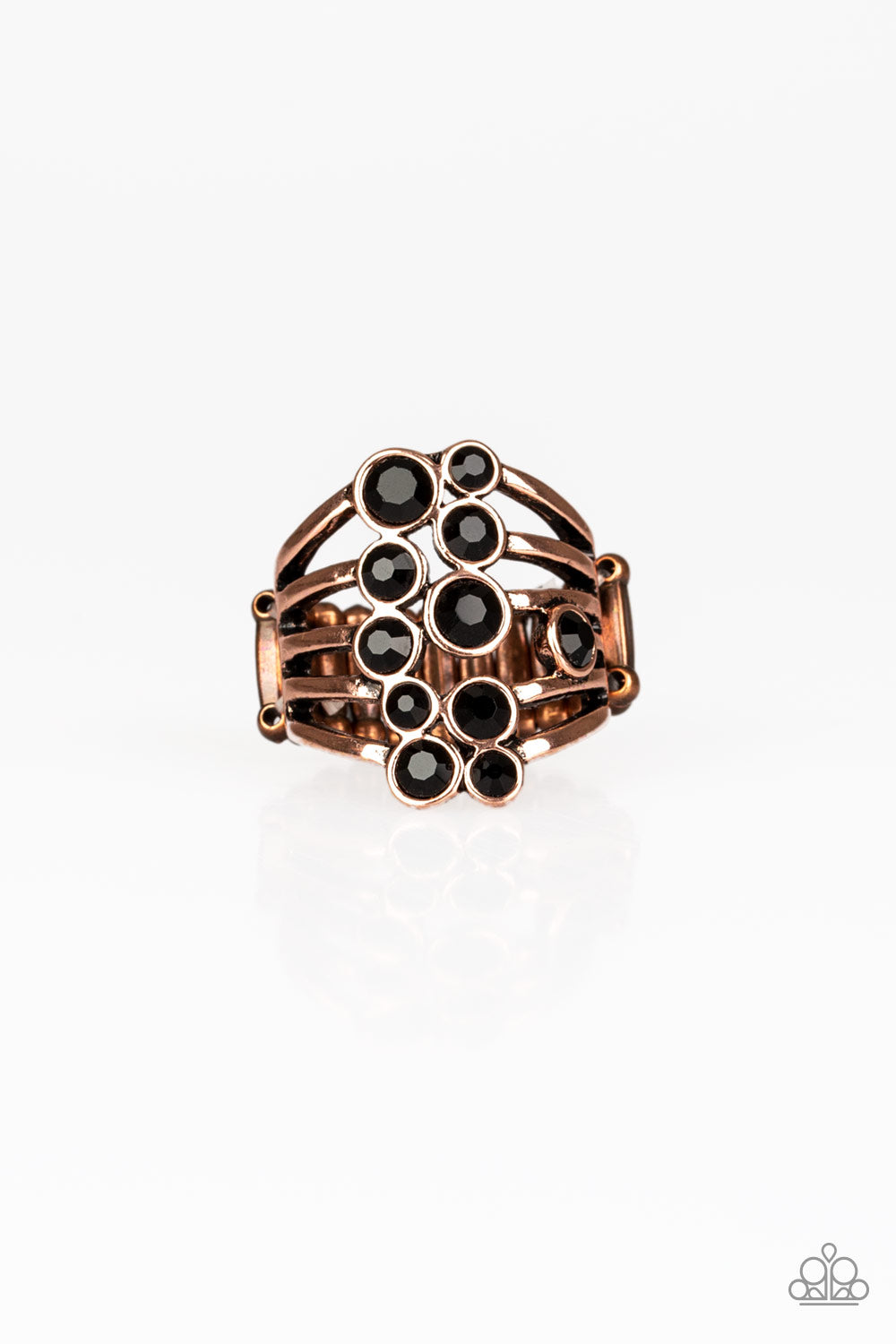 Meet in the Middle - copper - Paparazzi ring