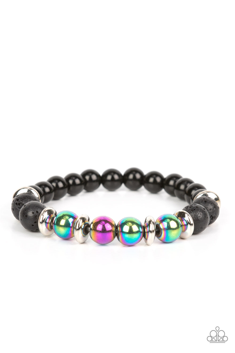 Mega Metamorphic - multi - Paparazzi bracelet