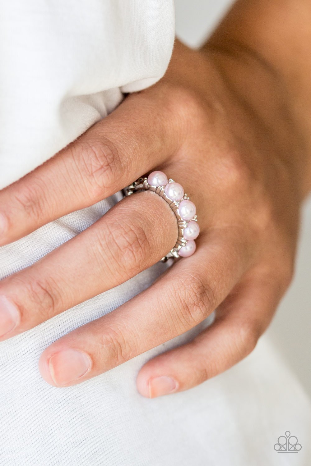 Mermaid Mamba - pink - Paparazzi ring