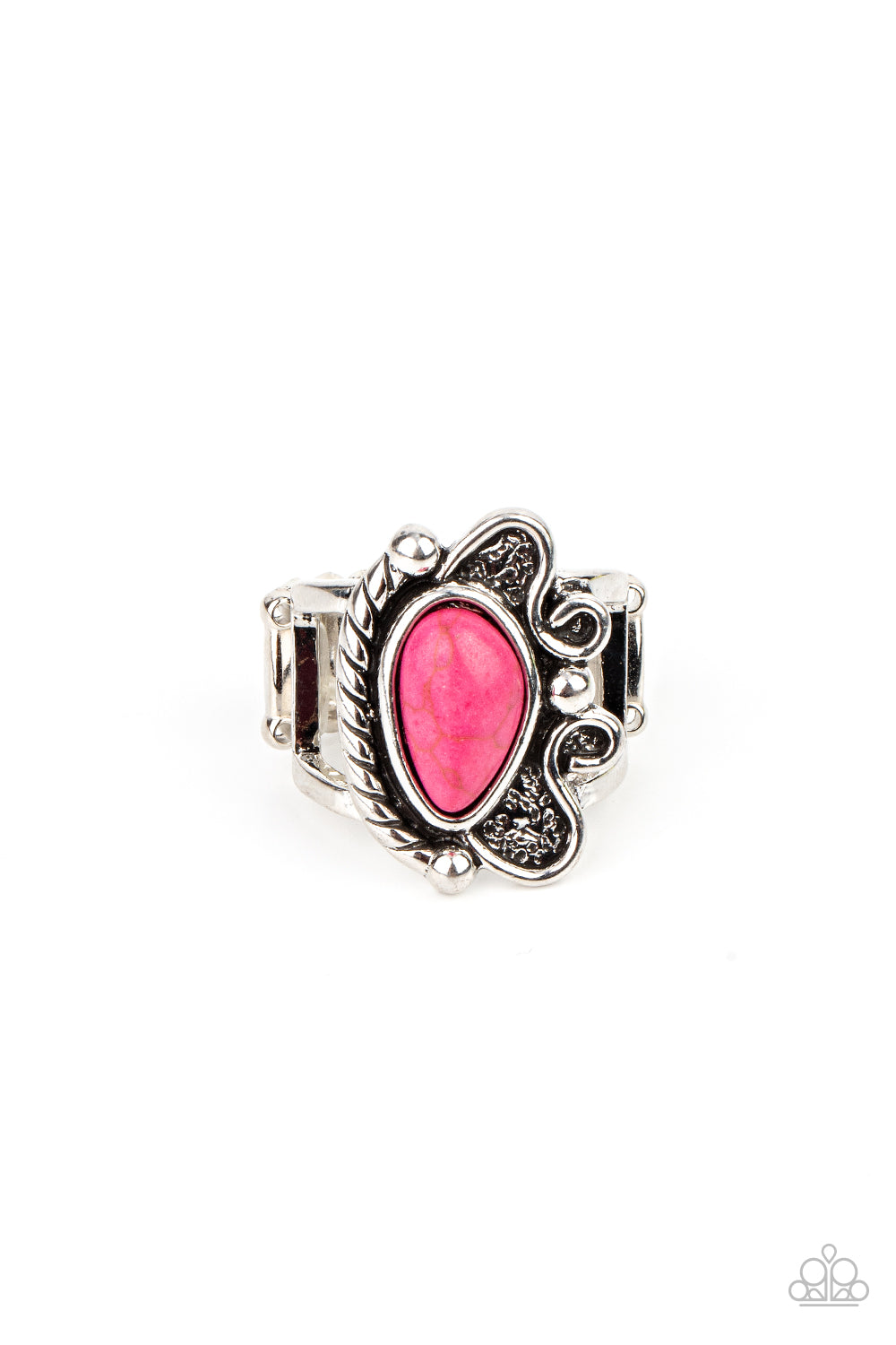 Mesa Meditation - pink - Paparazzi ring