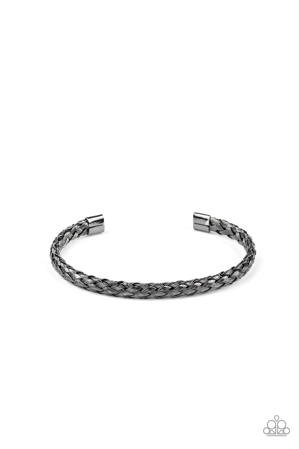 Metalhead Medley - black - Paparazzi mens bracelet