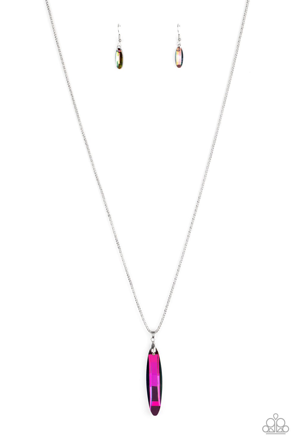 Meteor Shower - multi - Paparazzi necklace