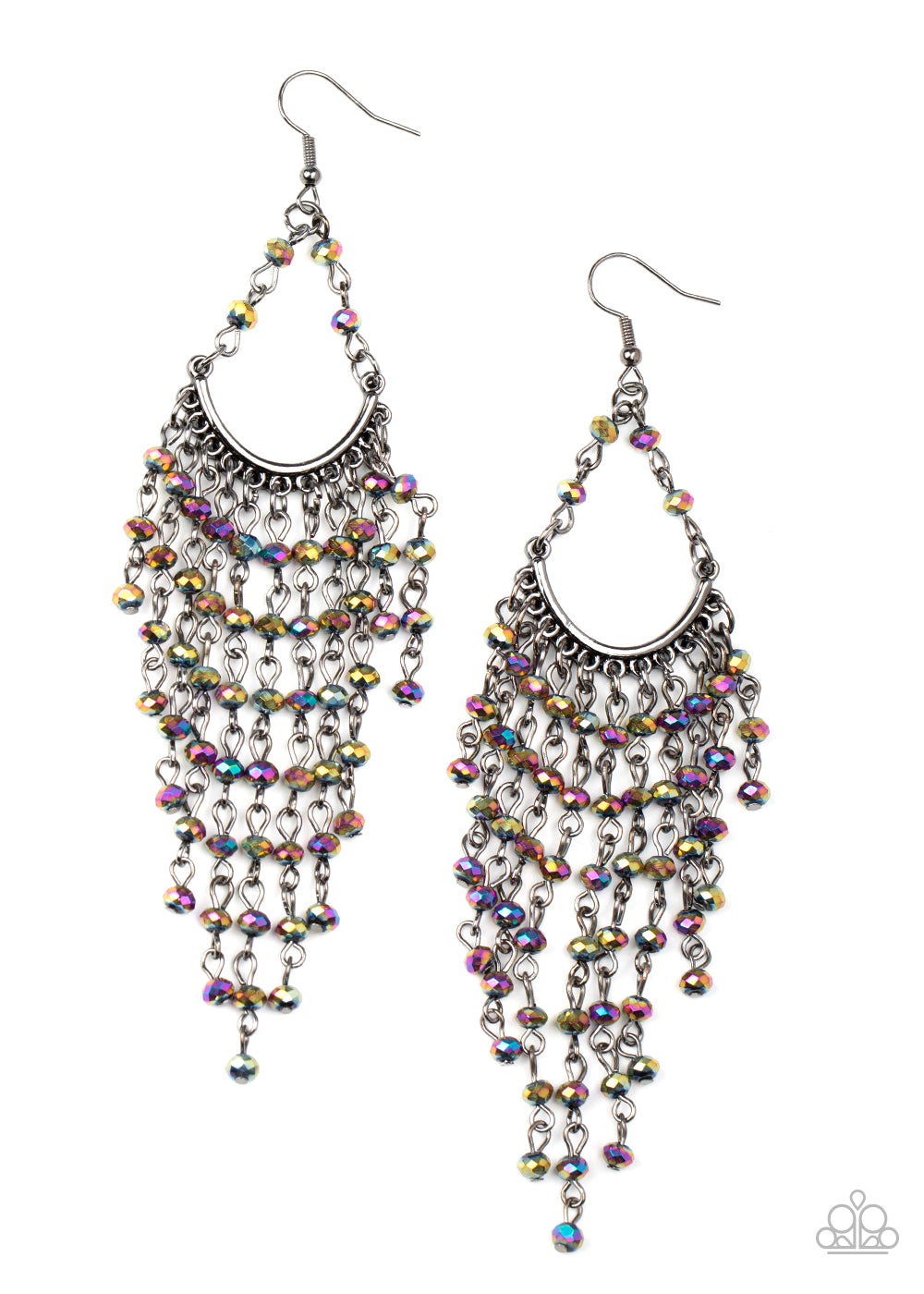 Metro Confetti - multi - Paparazzi earrings
