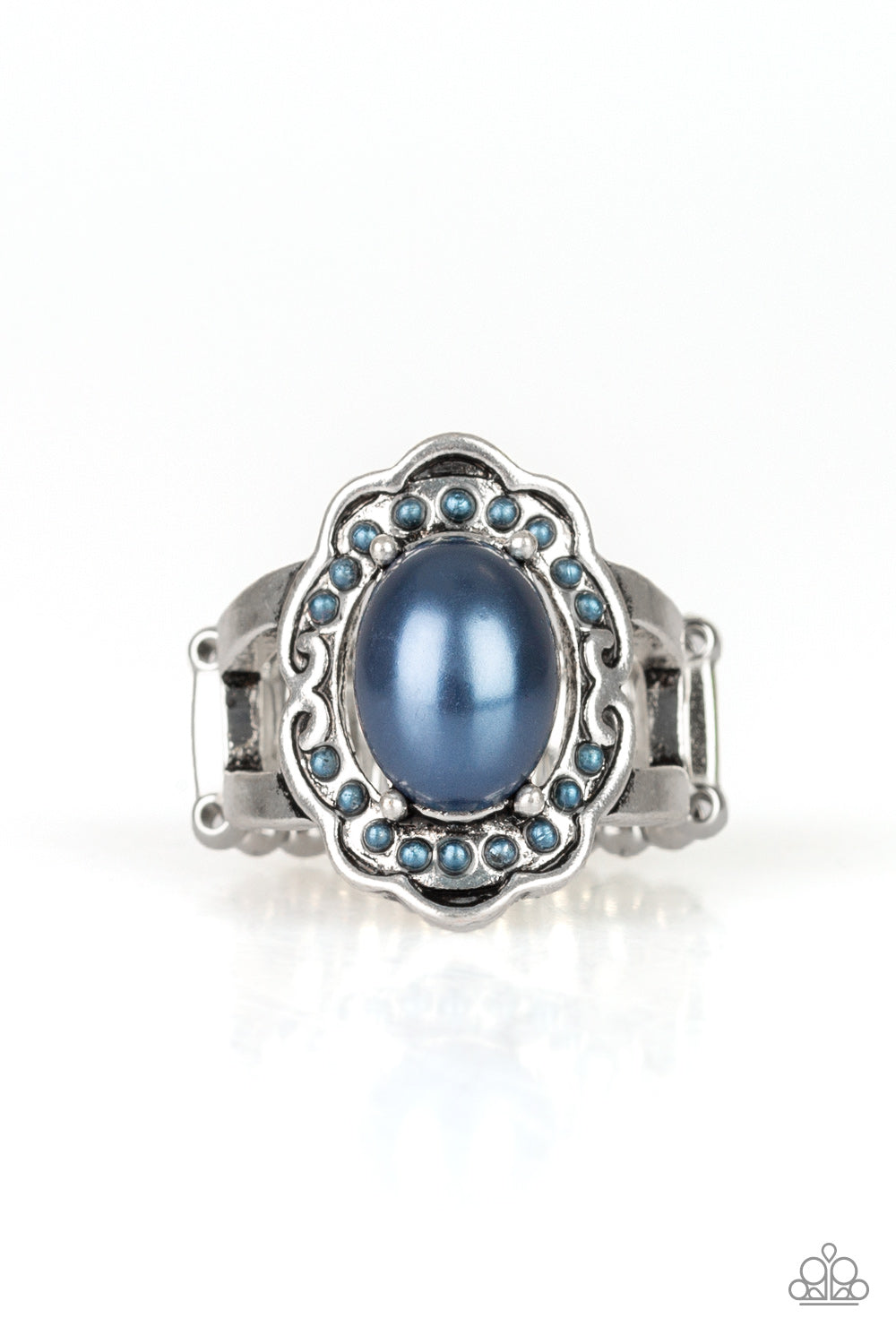 Metro Marina - blue - Paparazzi ring