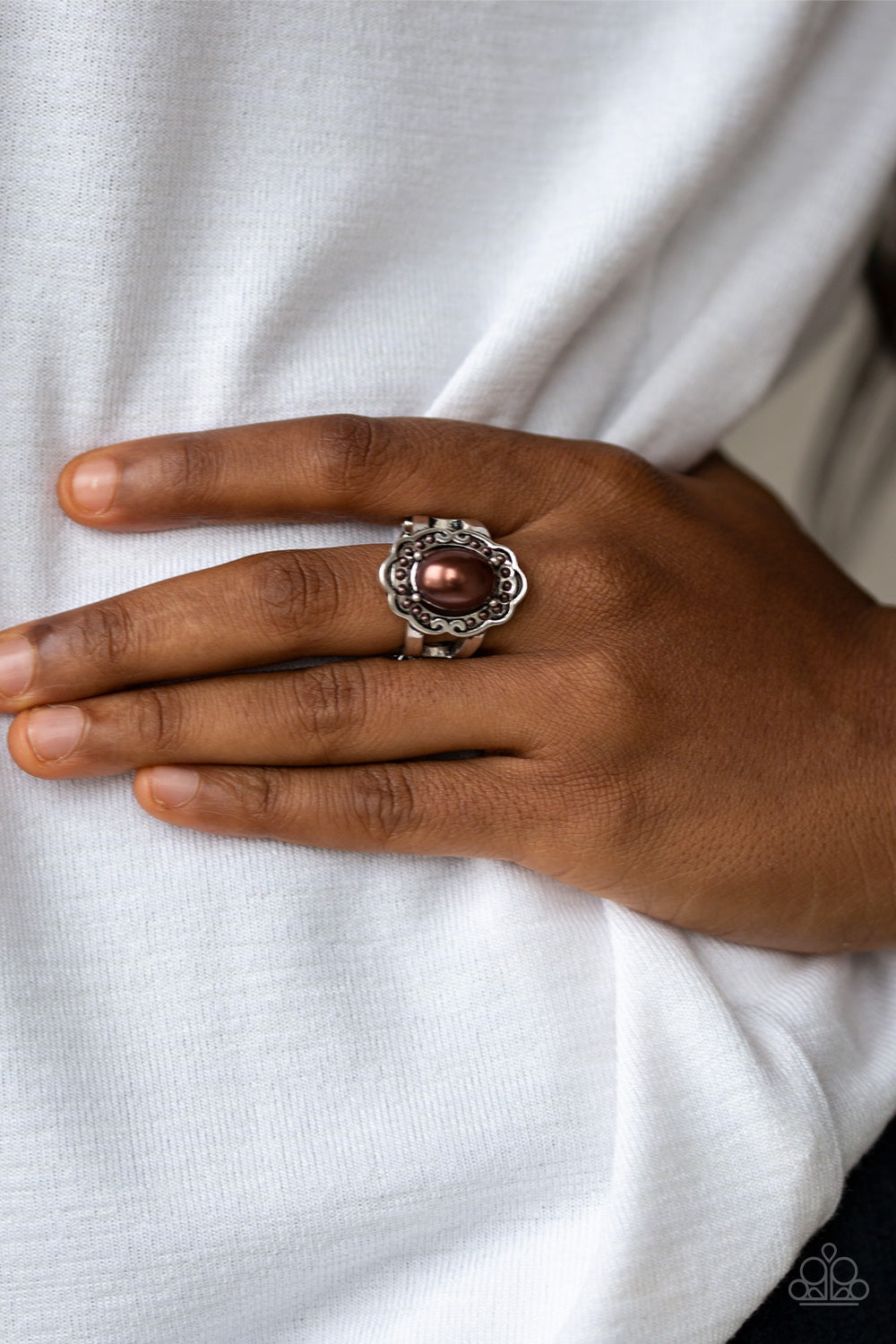 Metro Marina - brown - Paparazzi ring