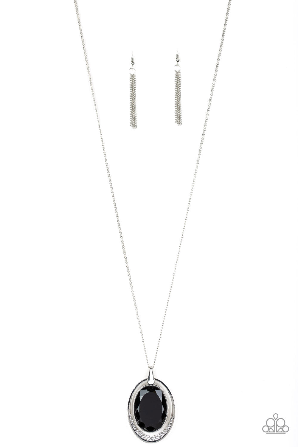 Metro Must Have - black - Paparazzi necklace