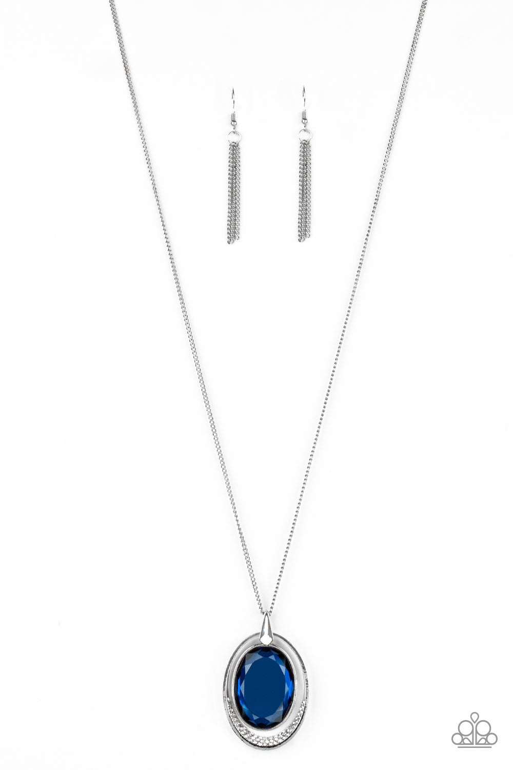 Metro Must Have - blue - Paparazzi necklace
