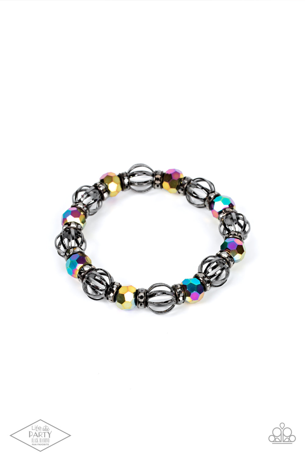 Metro Squad - multi - Paparazzi bracelet