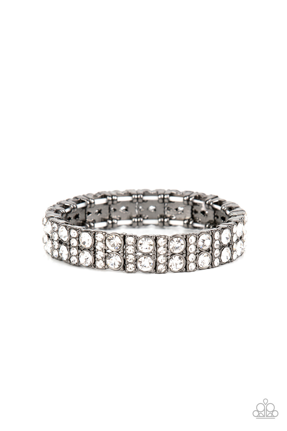 Mic Dropping Drama - black - Paparazzi bracelet
