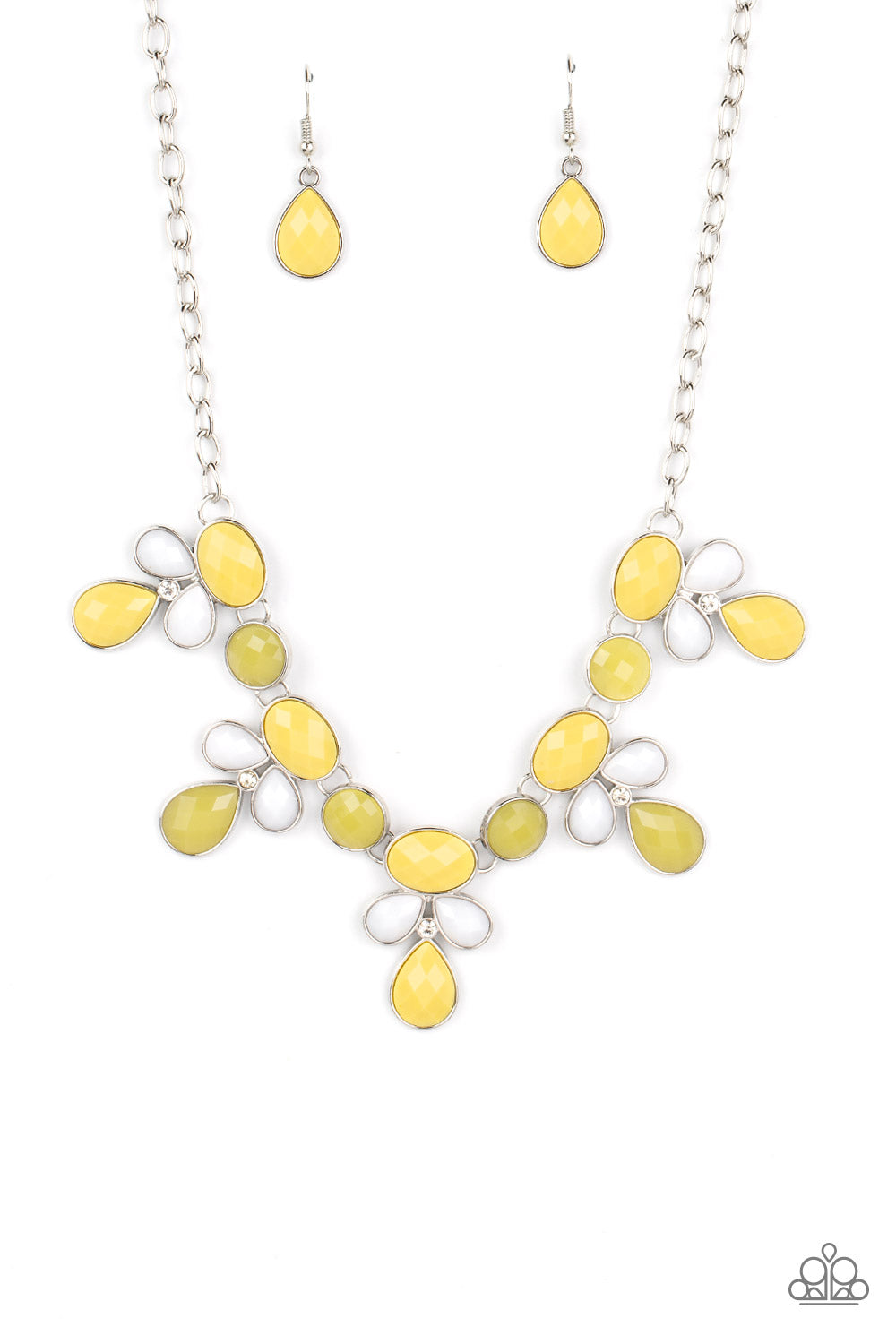 Midsummer Meadow - yellow - Paparazzi necklace