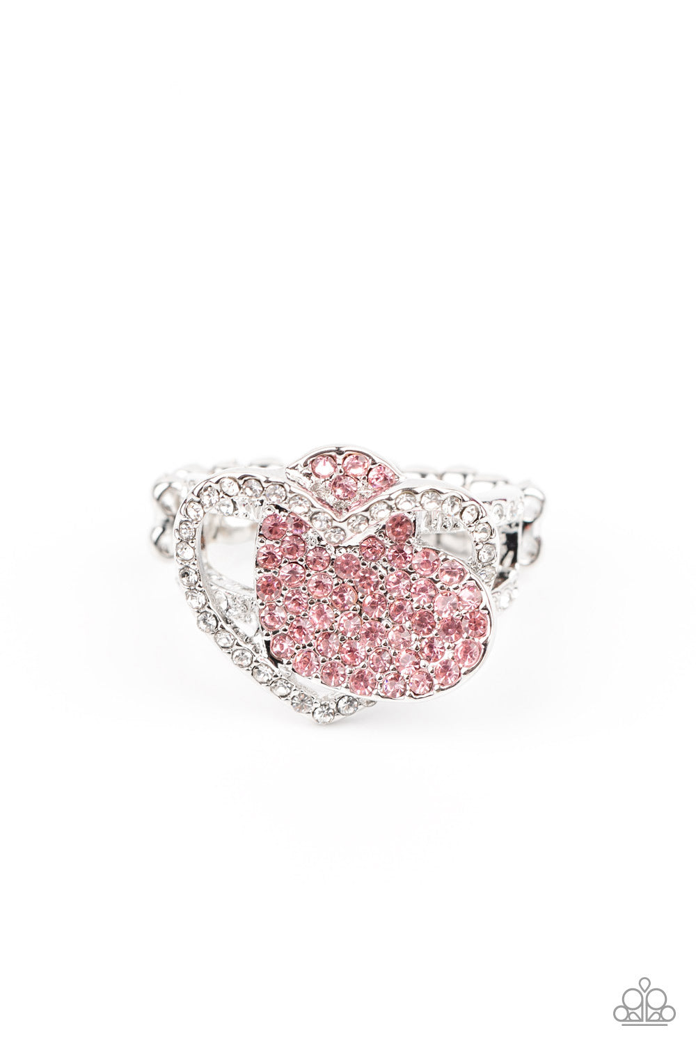 Million Dollar Matchmaker - pink - Paparazzi ring