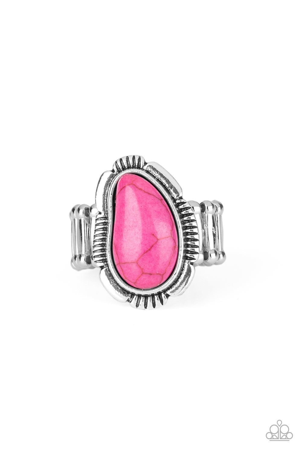 Mineral Mood - pink - Paparazzi ring