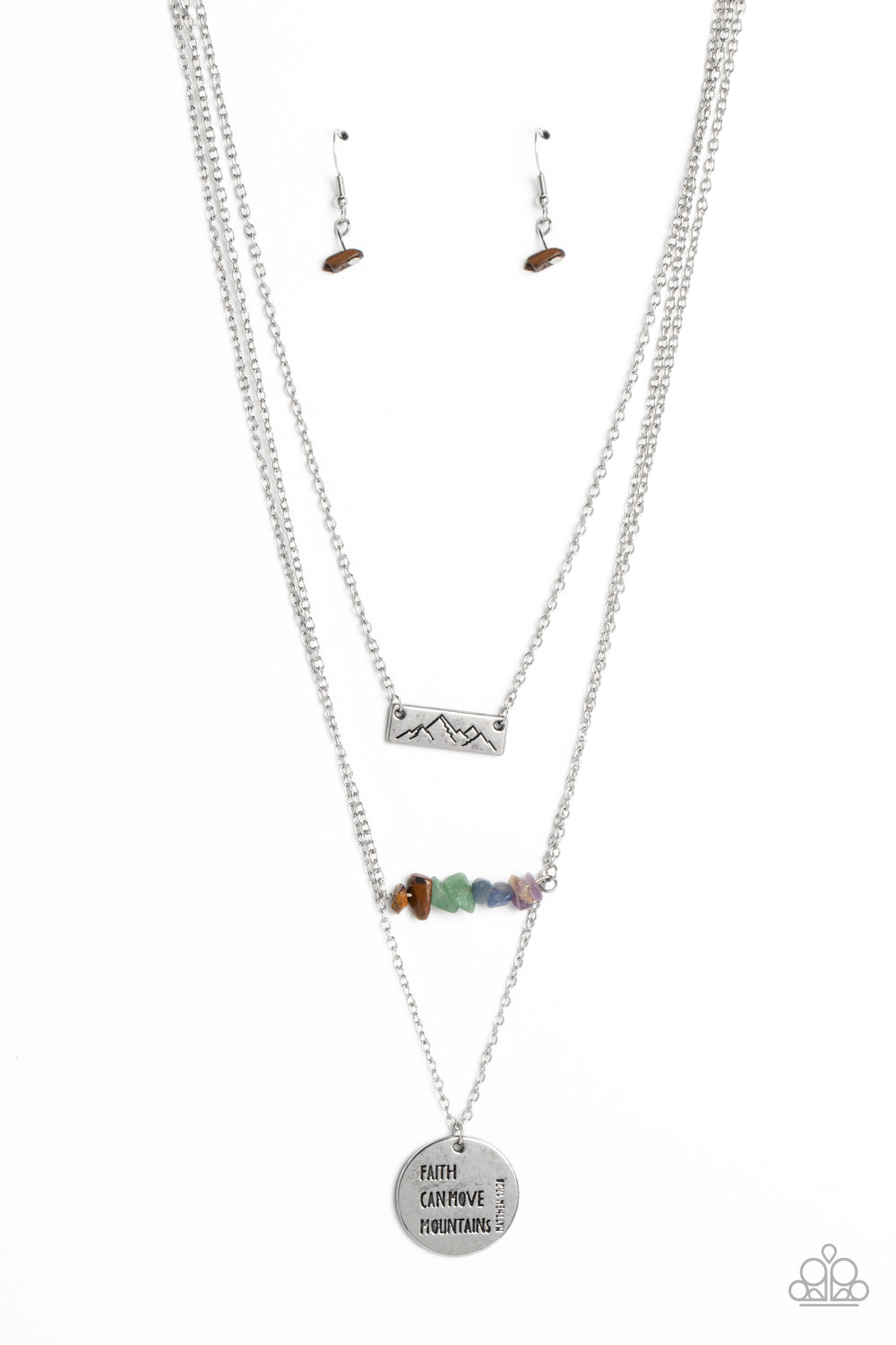 Miracle Mountains - multi - Paparazzi necklace