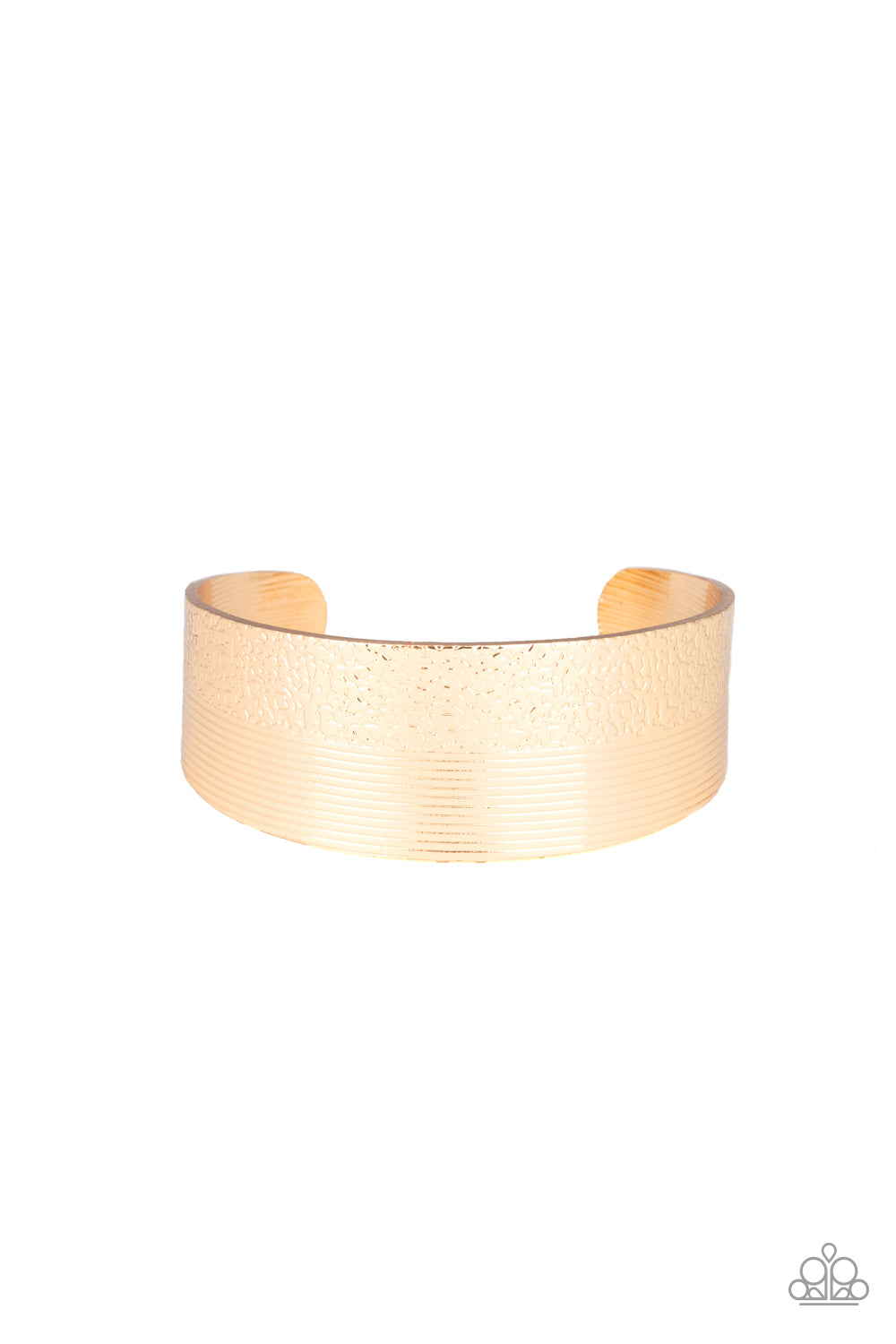 Mixed Vibes - gold - Paparazzi bracelet