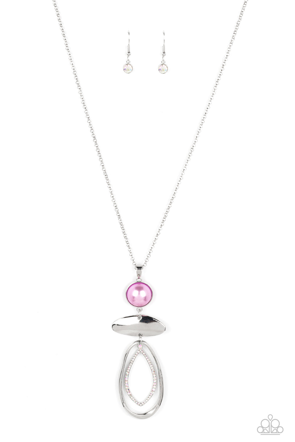 Modern Day Demure - purple - Paparazzi necklace