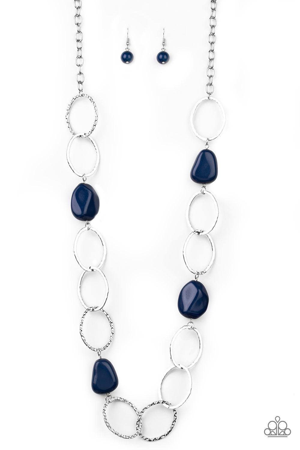 Modern Day Malibu - blue - Paparazzi necklace