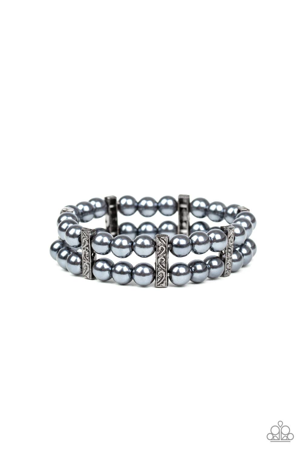 Modern Day Mariner - black - Paparazzi bracelet