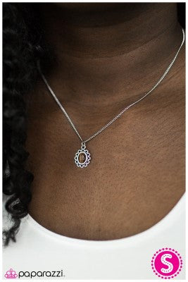 Modest Of Them All - brown - Paparazzi necklace