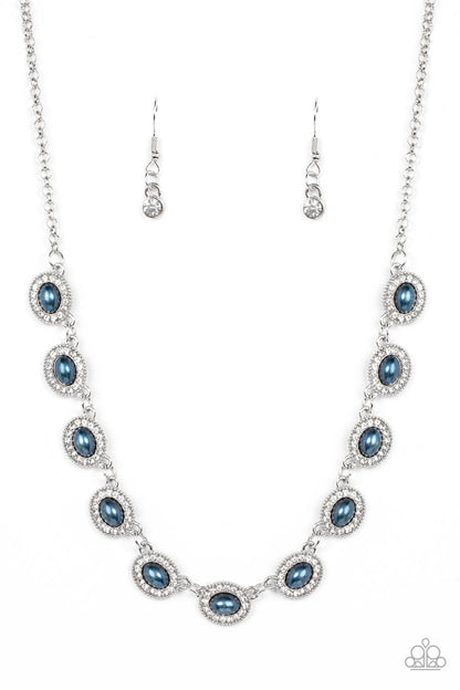 Modest Masterpiece - blue - Paparazzi necklace